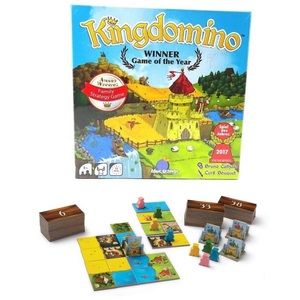 Kingdomino Tower Edition Board Game